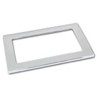 Pirate MU0057SC 2010-13 Ford Mustang Chrome Billet Cup Holder Cover