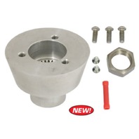 "Banjo" Steering Wheel Boss Kit, 3-Bolt Mount w/ 24 Splines, Fits Type 1 & Ghia 49-59 "Banjo" Steering Wheel Boss Kit, 3-Bolt Mount w/ 24 Splines, Fits Type 1 & Ghia 49-59