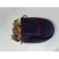 $15 8 lbs Zinc Pennies Sack 1982&ndash;2025 Lincoln Memorial & Shield Cent