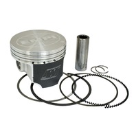 Wiseco Type 1 Flat Top Piston & Ring Kit, 94mm Bore, Set of 4 Wiseco Type 1 Flat Top Piston & Ring Kit, 94mm Bore, Set of 4