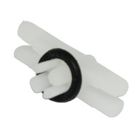 Body Molding Clips, Pack Of 50, Compatible with VW Beetle 1967-79, 113-853-585C