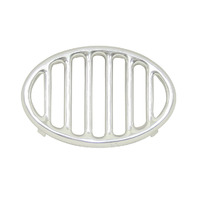 EMPI 98-1053 Horn Grille Stock-Style Each for VW Beetle 1952-67 | 113-853-641A