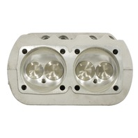 GTV-2 L6 CNC PORTED HEADS, 42 & 37.5 Valves, For 90.5/92, Dunebuggy & VW GTV-2 L6 CNC PORTED HEADS, 42 & 37.5 Valves, For 90.5/92, Dunebuggy & VW