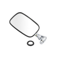 Chrome Exterior Mirror Left Driver Side for VW Beetle Type 1 1968–1977 Sedan Chrome Exterior Mirror Left Driver Side for VW Beetle Type 1 1968–1977 Sedan