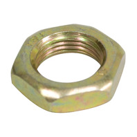 Right Spindle Hex Nuts, Pair - 27mm Hex, M18 x 1.5 LH Thread | 111-405-672
