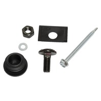 Bumper End Cap Mounting Kit, Compatible with VW Vanagon Bumper End Cap Mounting Kit, Compatible with VW Vanagon