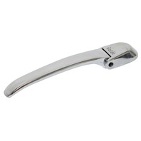 Rag Top Sunroof Handle, Chrome, Compatible with VW 63 Bug, 64-67 Bus Rag Top Sunroof Handle, Chrome, Compatible with VW 63 Bug, 64-67 Bus