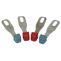 Vent Dash Levers, Compatible with VW Bus 68-73 Vent Dash Levers, Compatible with VW Bus 68-73