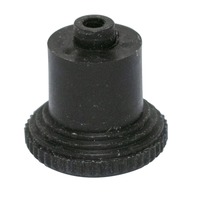 Dash Knob, Black, Compatible with VW Bug 68-77, Super Beetle 71-72, Ghia 68-74 Dash Knob, Black, Compatible with VW Bug 68-77, Super Beetle 71-72, Ghia 68-74
