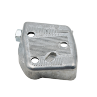 EMPI 98-8323 Striker Plate, Right/Passenger Side for VW Type 1 Bug 1960-64, Each EMPI 98-8323 Striker Plate, Right/Passenger Side for VW Type 1 Bug 1960-64, Each
