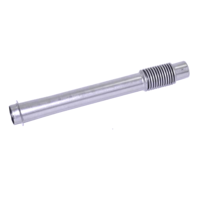 PUSH ROD TUBE/WINDAGE TUBE, Fits 1300-1600cc VW, With Wide End, Each PUSH ROD TUBE/WINDAGE TUBE, Fits 1300-1600cc VW, With Wide End, Each