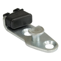 Right Door Striker Plate, 2‑Hole &ndash; Fits VW Type 2 Bus 1967‑79 & Thing 1973‑74