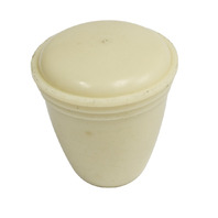 Dash Knob, Ivory, VW T-1 Bug To '66, Early Bus Fuel Reserve Cable 113 941 541