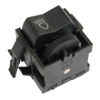 EMPI 98-9422 Headlight Switch, Headlight Switch, 6 Prong, Type 1 and S/B 73-79, 133-941-531B EMPI 98-9422 Headlight Switch, Headlight Switch, 6 Prong, Type 1 and S/B 73-79, 133-941-531B