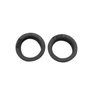 EMPI 99-1613 BBT Fresh Air Hose Seals – Pair, Fits VW Bug Bus Ghia Thing