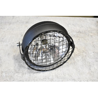 5.75" Motorcycle Headlight Grille Cover Mesh Grid Guard Cafe Racer Sportster