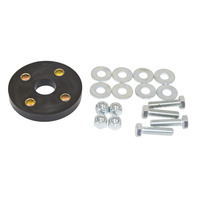Urethane Steering Coupler Kit, Black, Compatible with VW Type 1 Bug, Karmann Ghia, Type 3 Urethane Steering Coupler Kit, Black, Compatible with VW Type 1 Bug, Karmann Ghia, Type 3