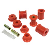 Front Control Arm & S Bar Bush Kit, Super Beetle, 74-79, Red Front Control Arm & S Bar Bush Kit, Super Beetle, 74-79, Red