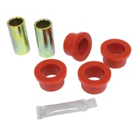 Rear IRS A-Arm Bushings w/ Sleeves, Red, Compatible with VW Dune Buggy, Baja Bug Rear IRS A-Arm Bushings w/ Sleeves, Red, Compatible with VW Dune Buggy, Baja Bug