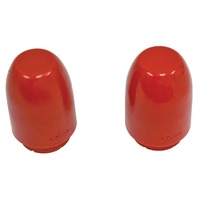Rear Suspension Bump Stop, Type 1/3, Pair, Red, Compatible with VW Beetle/Bug Rear Suspension Bump Stop, Type 1/3, Pair, Red, Compatible with VW Beetle/Bug