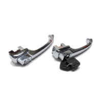 Keyed Alike Locking Door Handles Pair – Fits VW Beetle 1960–63 – Replaces 113898205C Keyed Alike Locking Door Handles Pair – Fits VW Beetle 1960–63 – Replaces 113898205C