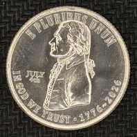 2026 July 4th Privy Mark Quarter - Uncirculated - FAST FREE 2‑DAY FEDEX SHIP