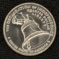 2026 July 4th Privy Mark Quarter - Uncirculated - FAST FREE 2‑DAY FEDEX SHIP