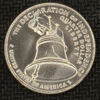 2026 July 4th Privy Mark Quarter - Uncirculated - FAST FREE 2‑DAY FEDEX SHIP
