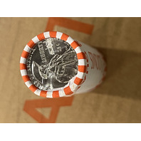 2026-D Revolutionary War Quarter Roll (40) Semiquincentennial BU OBW Roll