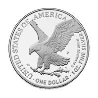 2025 American Eagle Silver Proof Coin - U.S. Marines 250th Anniversary - On Hand