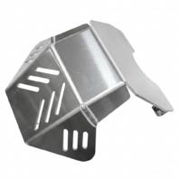 Aluminum Skid Plate Engine Guard Hawk 250 DLX Lifan X-Pect 200 Brozz TT250 Dirt Bike