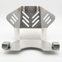 Aluminum Skid Plate Engine Guard Hawk 250 DLX Lifan X-Pect 200 Brozz TT250 Dirt Bike