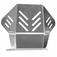 Aluminum Skid Plate Engine Guard Hawk 250 DLX Lifan X-Pect 200 Brozz TT250 Dirt Bike