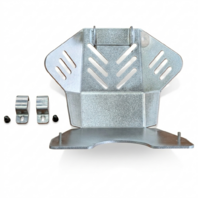 Aluminum Skid Plate Engine Guard Hawk 250 DLX Lifan X-Pect 200 Brozz TT250 Dirt Bike