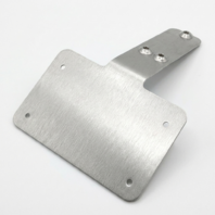 Universal Motorcycle License Plate Bracket Relocation Kit Tail Tidy
