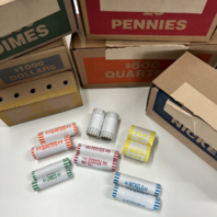 Mega Coin Roll Hunting Starter Pack - 12 Unsearched Bank Rolls -  Find & Collect