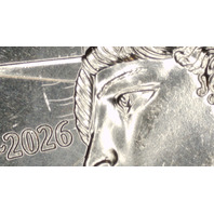 2026 P Enduring Liberty Half Dollar BU Uncirculated Mint Die Clash Error W/Bonus Coin