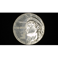 2026 P Enduring Liberty Half Dollar BU Uncirculated Mint Die Clash Error W/Bonus Coin