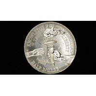 2026 P Enduring Liberty Half Dollar BU Uncirculated Mint Die Clash Error W/Bonus Coin