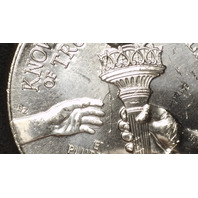 2026 P Enduring Liberty Half Dollar BU Uncirculated Mint Die Clash Error W/Bonus Coin