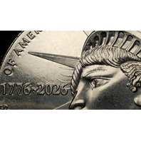 2026 P Enduring Liberty Half Dollar BU Uncirculated Mint Die Clash Error W/Bonus Coin