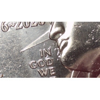 2026 P Enduring Liberty Half Dollar BU Uncirculated Mint Die Clash Error W/Bonus Coin