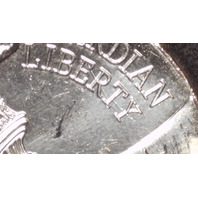 2026 P Enduring Liberty Half Dollar BU Uncirculated Mint Die Clash Error W/Bonus Coin