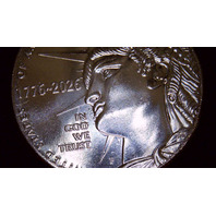 2026 P Enduring Liberty Half Dollar BU Uncirculated Mint Die Clash Error W/Bonus Coin