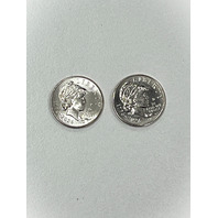 2026 Emerging Liberty Dime Set - P & D Mint Marks - Uncirculated - 2‑Coin Pair