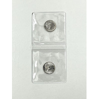 2026 Emerging Liberty Dime Set - P & D Mint Marks - Uncirculated - 2‑Coin Pair