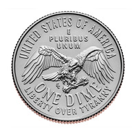 2026 Emerging Liberty Dime Set - P & D Mint Marks - Uncirculated - 2‑Coin Pair