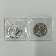 2026 Enduring Liberty Half Dollar P D Mint Mark Set Uncirculated 2 Coin Pair