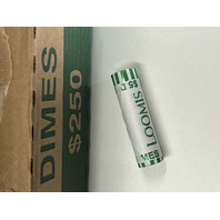 2026‑D Emerging Liberty Dime Roll &ndash; 50 Uncirculated Coins Sealed Bank Roll