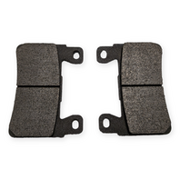 Front Brake Pads Set for CSC Motorcycles RZ3S Haylon Stamped KL132A HCD108-C